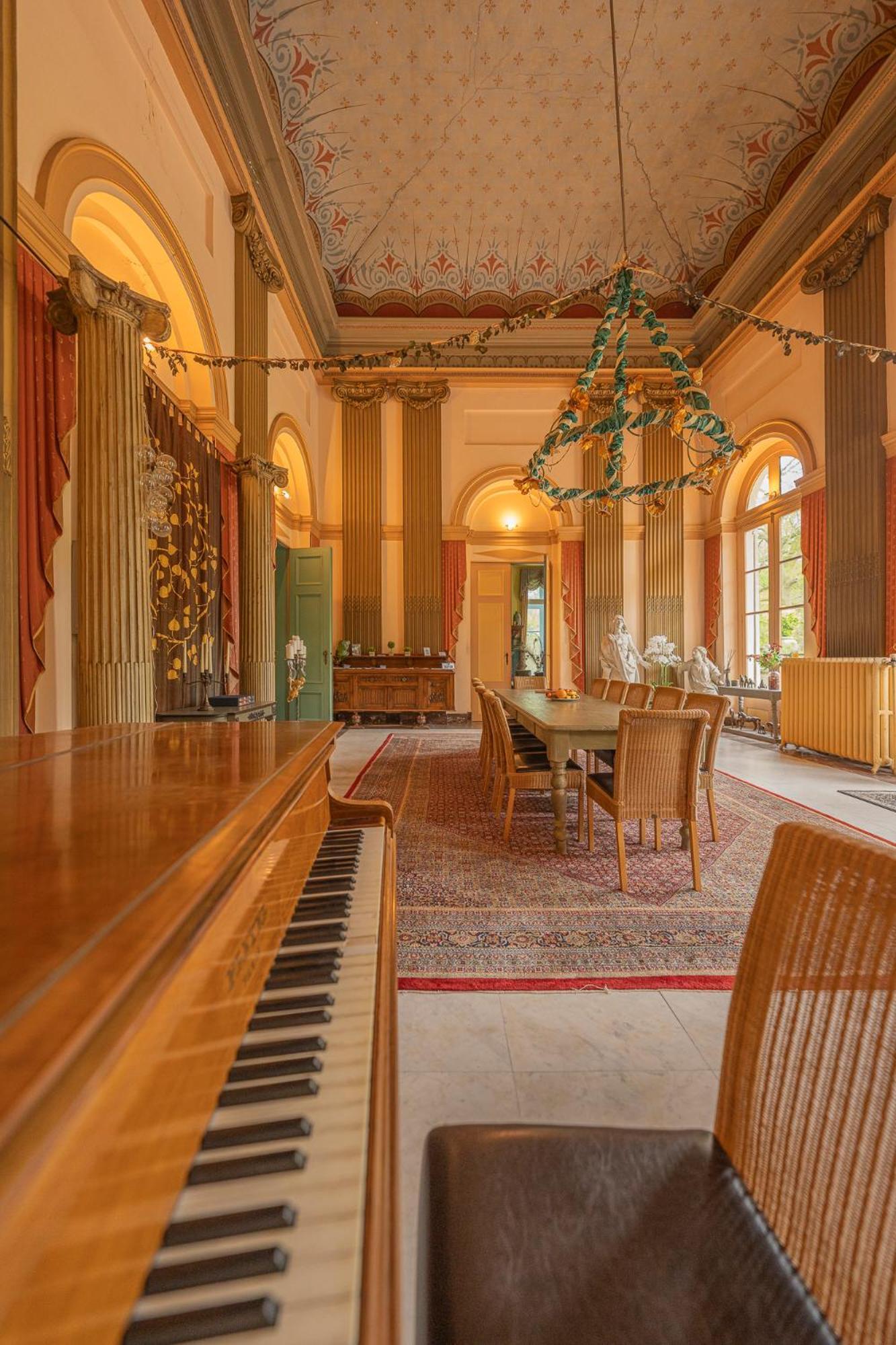 布鲁日Leyselebeke Castle住宿加早餐旅馆 外观 照片