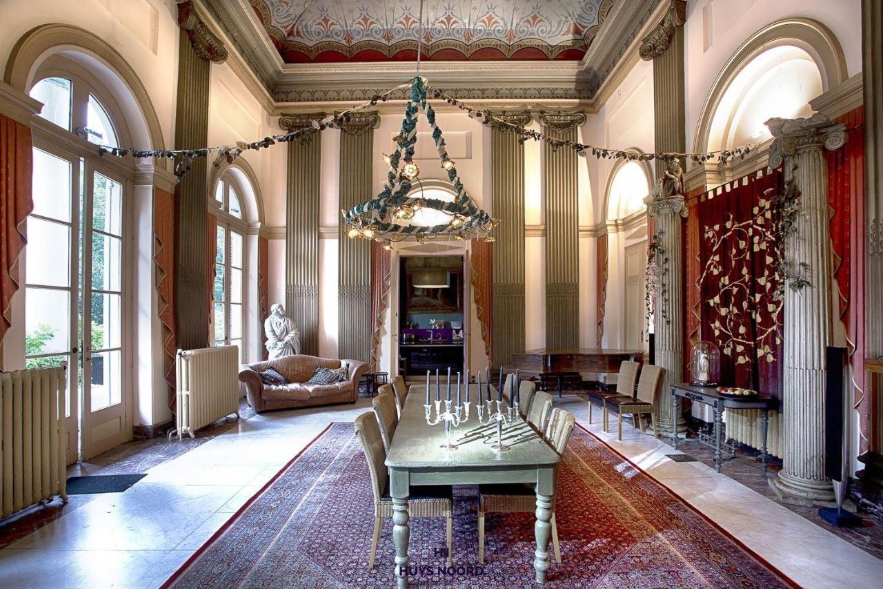 布鲁日Leyselebeke Castle住宿加早餐旅馆 外观 照片